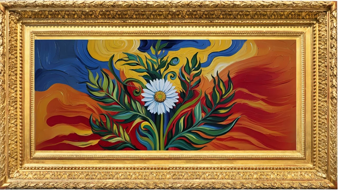Framed Oil Painting for TV | 2 Hours of Ambient Renaissance Art in 4K