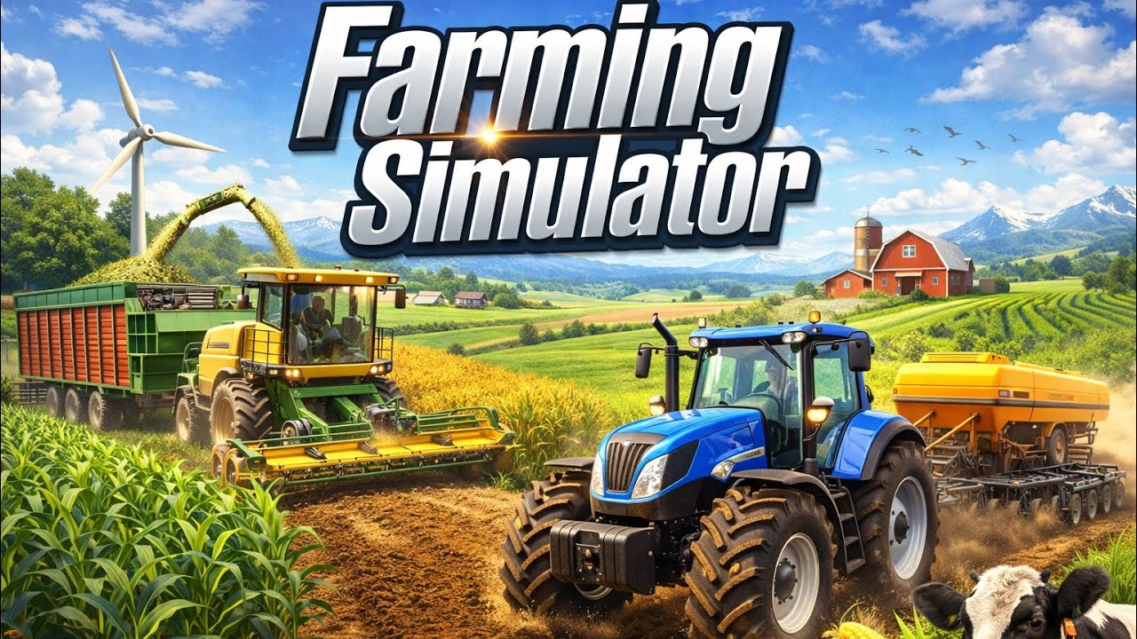 Farm World FS23 Gameplay | Ultimate Farming Simulator 23 | Farming, Crops, Vehicles, Harvest Tips