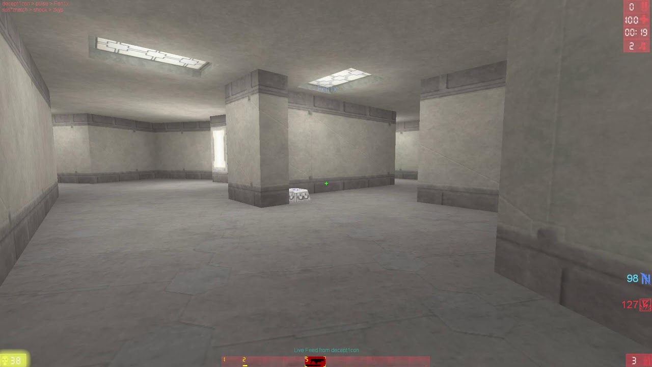 Monday of Unreal tournament 1999 LIVE NOW