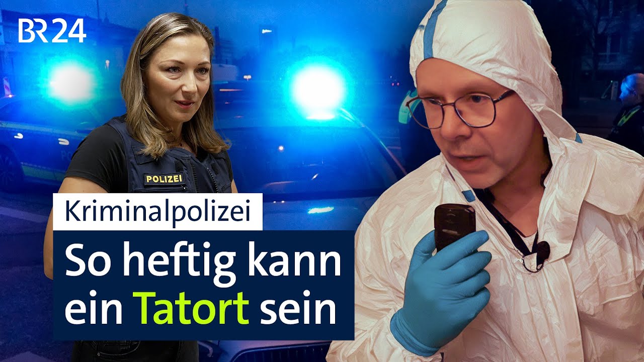 Leichen und Missbrauch: Ein Tag mit der Kriminalpolizei | BR24 vor Ort