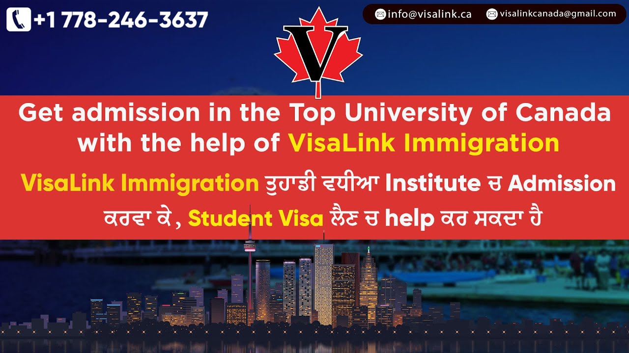 Apply for CANADA Student Visa 2021
