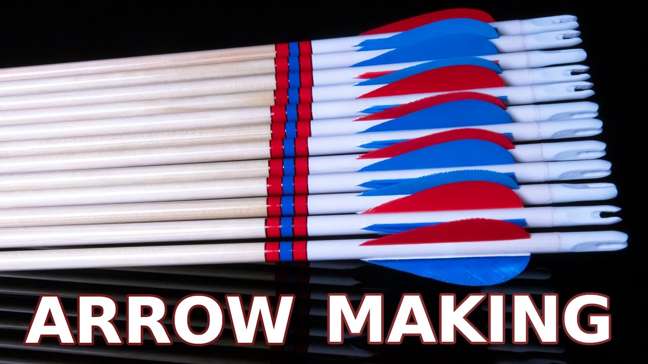 Arrow making - no talking
