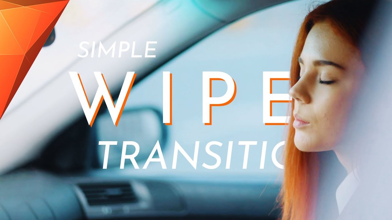 How to create a Wipe Transition - Hitfilm Express Tutorial (Simple)