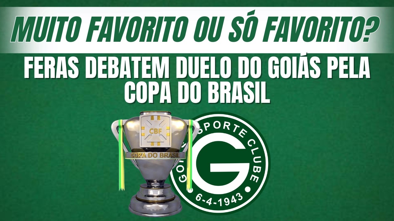 Qual o tamanho do favoritismo do Goiás diante do Maringá?