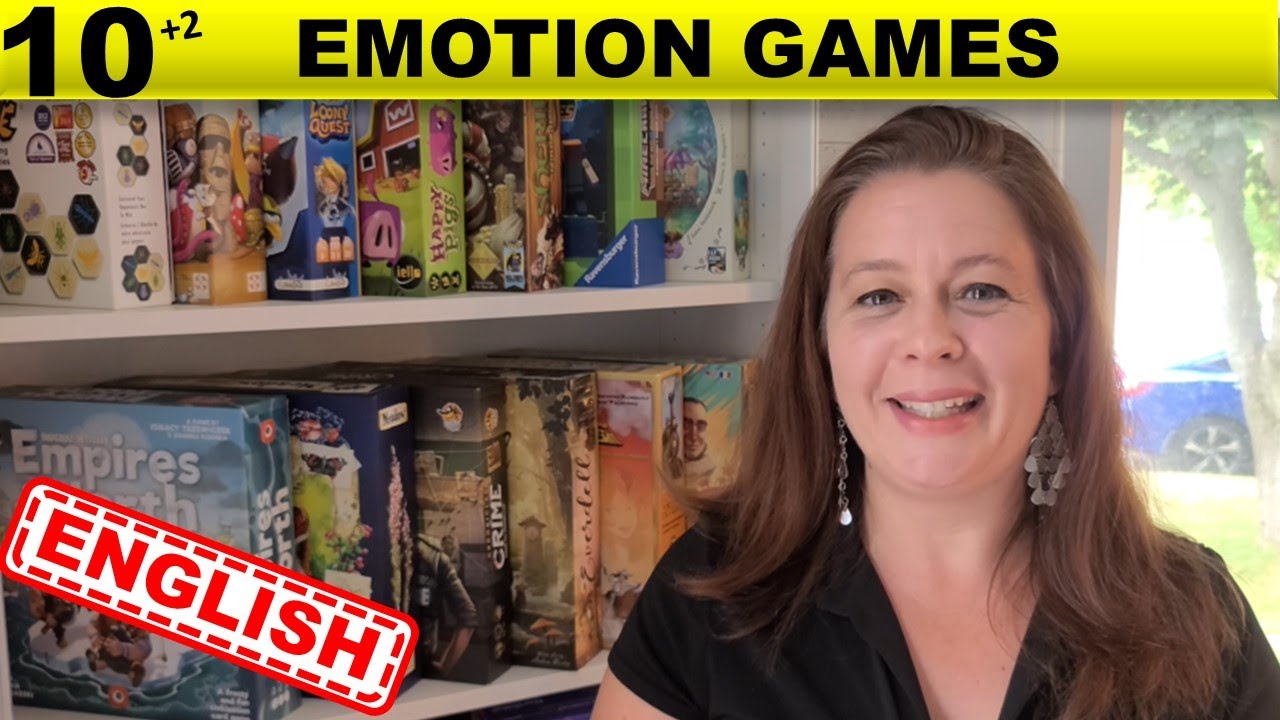 Top Jeux - 10 Emotion games