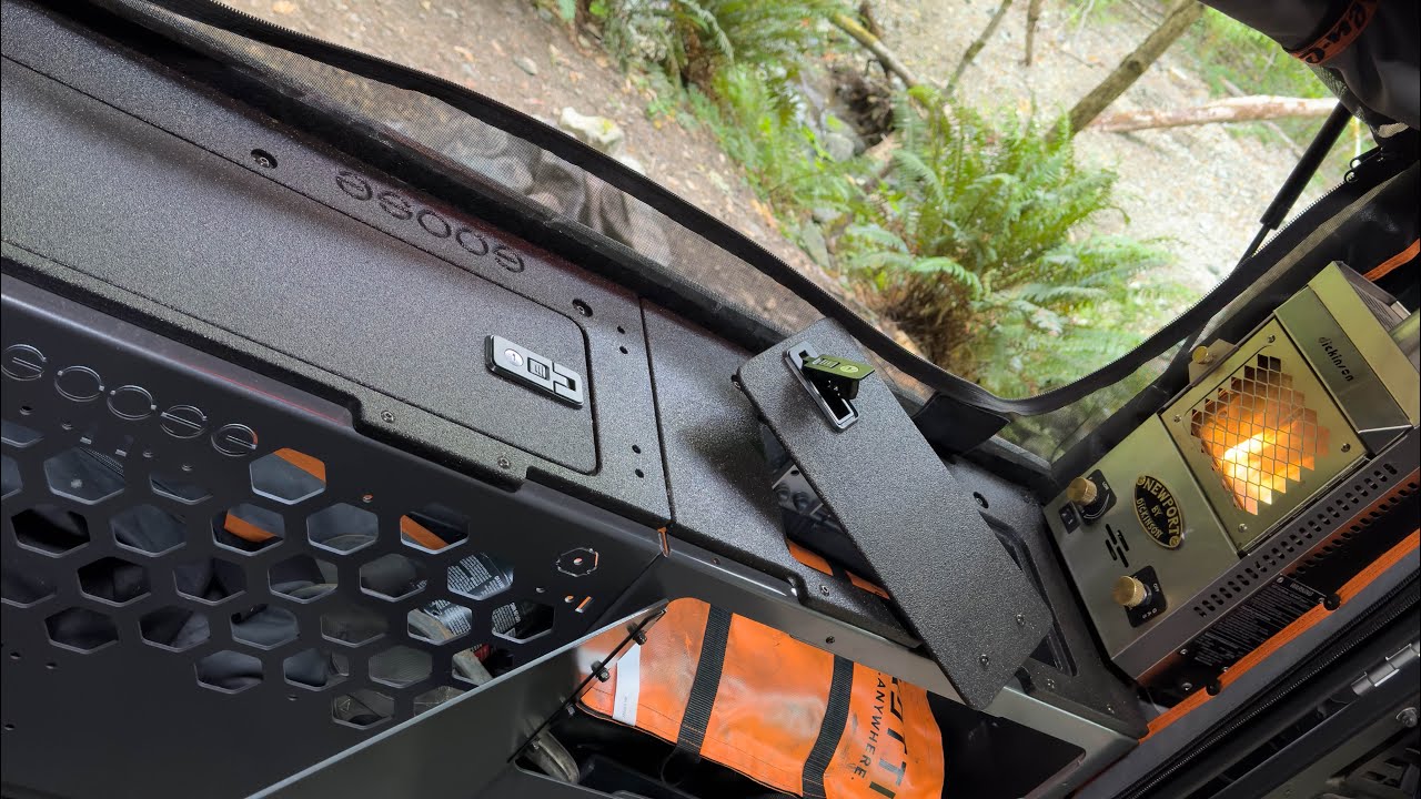 Transforming My Alu-Cab Canopy Camper: Goose Gear V3 Interior Upgrade