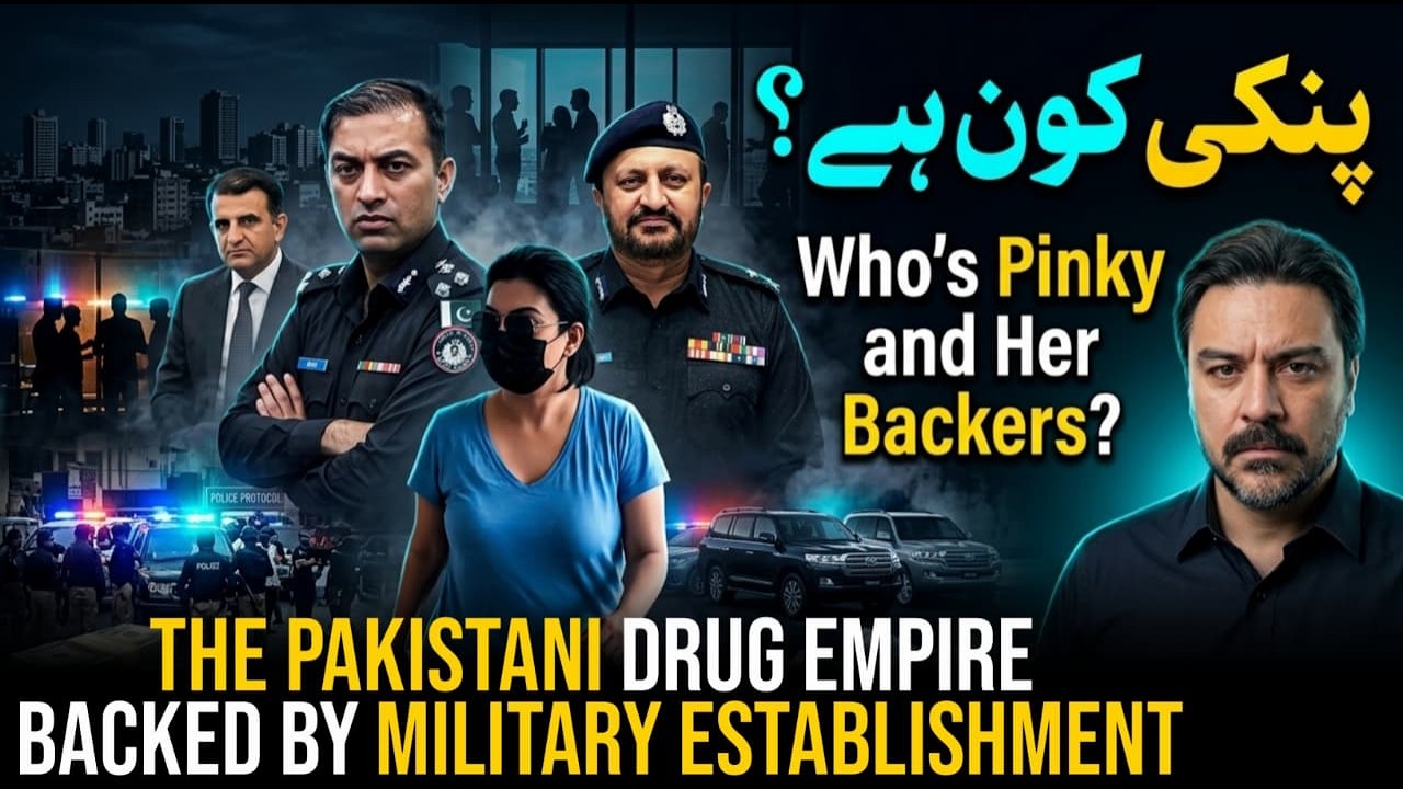 Pinki Kon Hai? aur ISI Se Kia Taaluq Hai? || Karachi Drug Network EXPOSED
