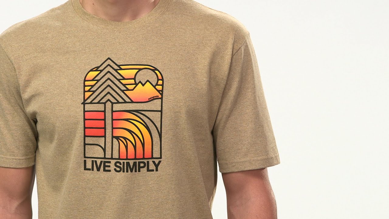 Men&rsquo;s Recycled Cotton/Polyester Responsibili Tees&reg;