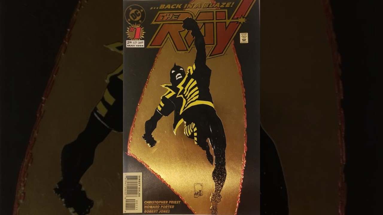 THE RAY #1 REVIEW. A fun read for a sunday afternoon.