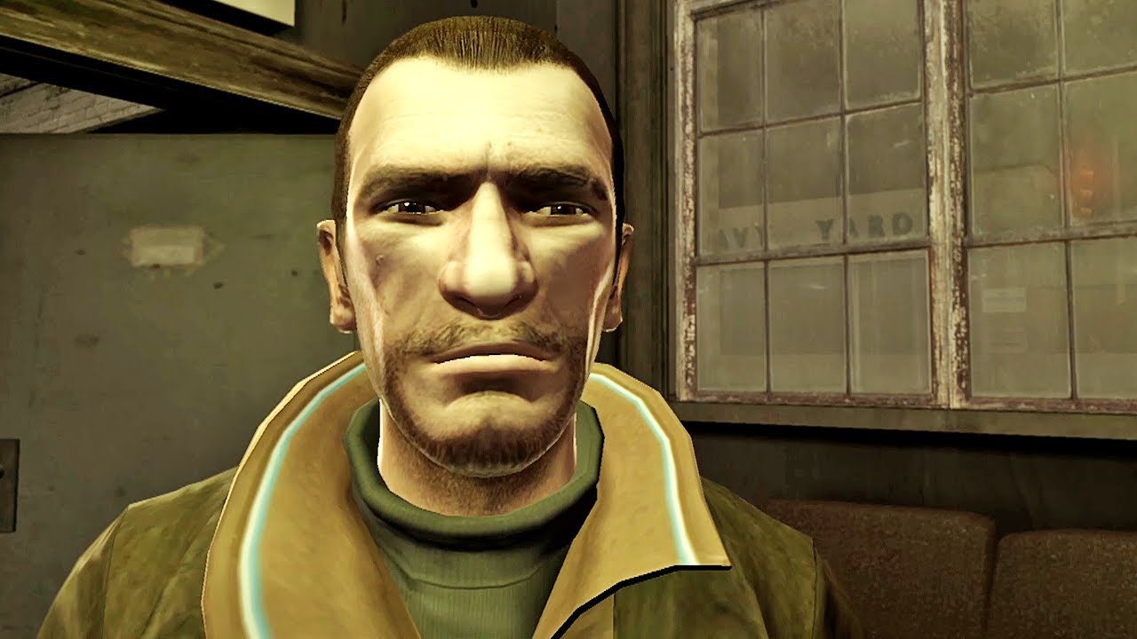 Влад просит Нико принести ему кофе LOL // GTA IV