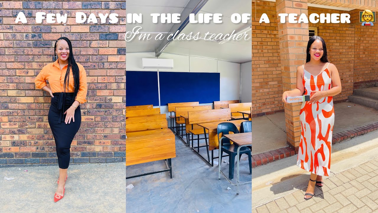 Vlog: A few days in the life of a high school teacher 👩‍🏫 South African YouTuber.