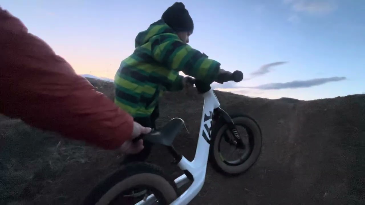 Husqvarna balance bike 