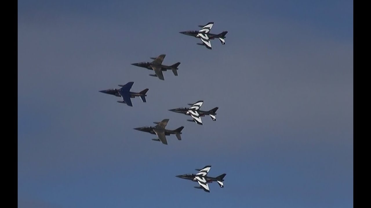 Portuguese Alpha-Jet Official Farewell Flight