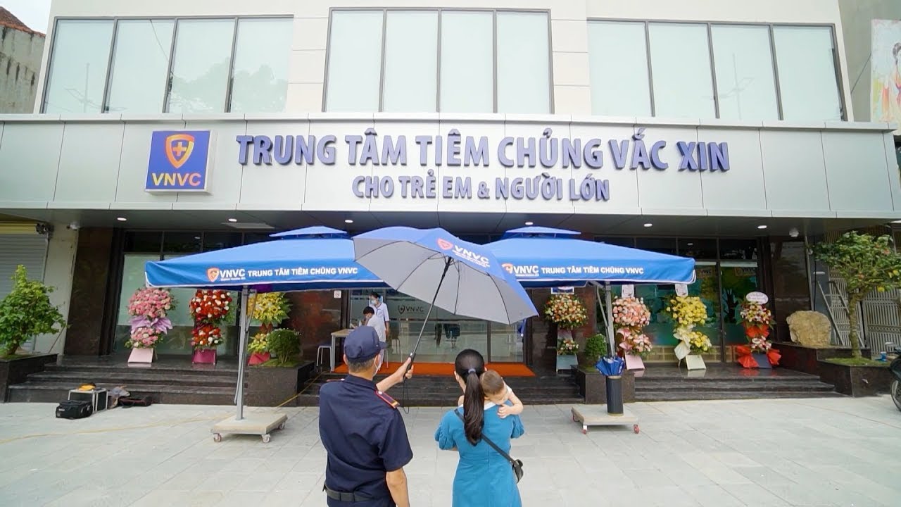 Giới thiệu Hệ thống Trung t&acirc;m ti&ecirc;m chủng VNVC | VNVC
