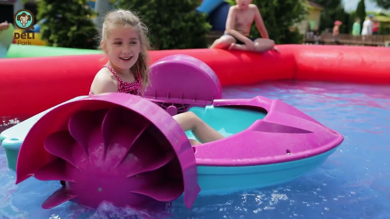 Park kreatywnej zabawy wśród NATURY! | DeliPark