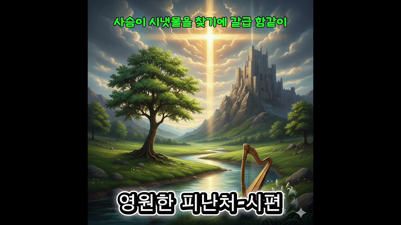 영원한 피난처-시편 #시편 #복음성가 #CCM #찬양 #성경구절 #말씀찬양 #시편찬양 #사랑의법통 #영원한피난처 #신앙고백