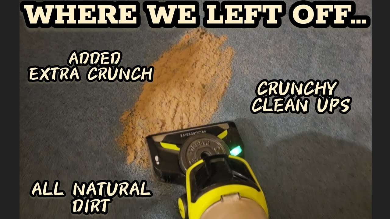 Our Crunch Vacuum Story Continues...| Vacuum ASMR | Oddly Satisfying Vacuum Crunch | Calming 