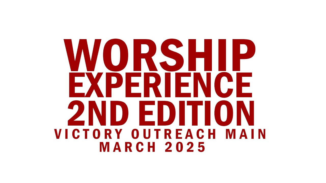WORSHIP EXPERIENCE 2ND EDITION