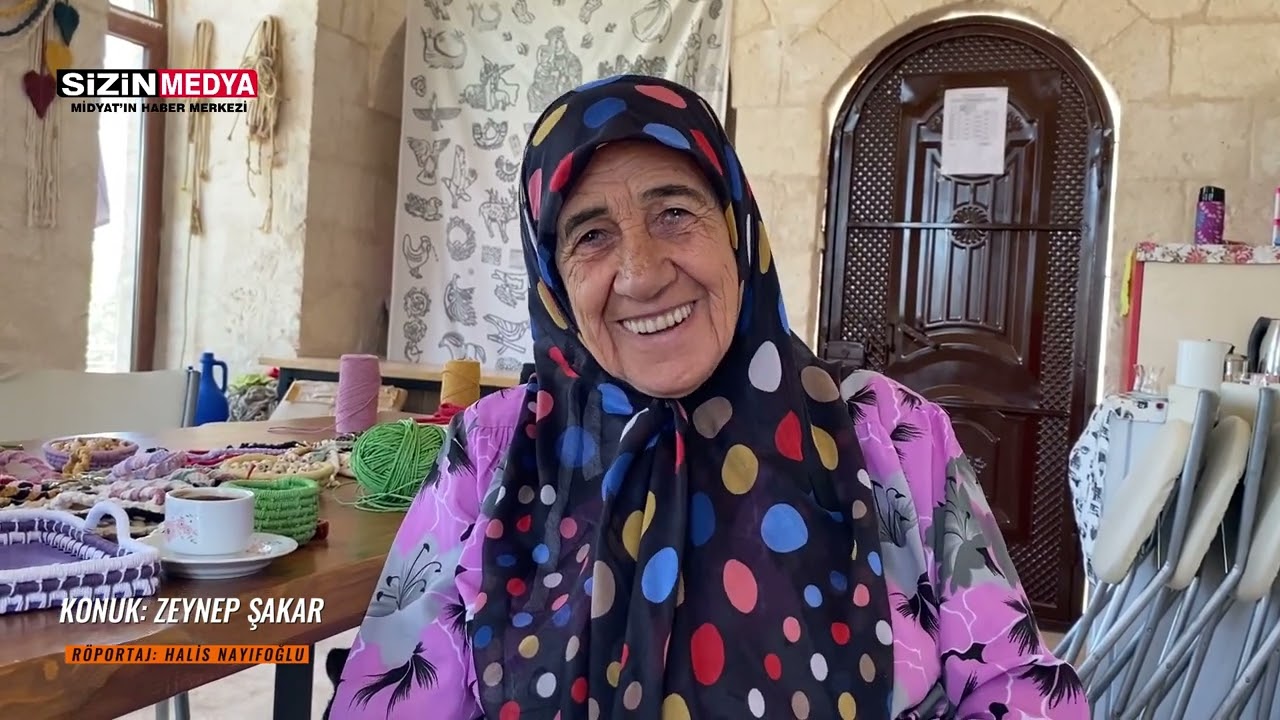 MİDYAT'IN GEÇMİŞ 100 YILLIK TARİHİNE TANIKLIK ETMİŞ BİR ÖMÜR | ZEYNEP ŞAKAR