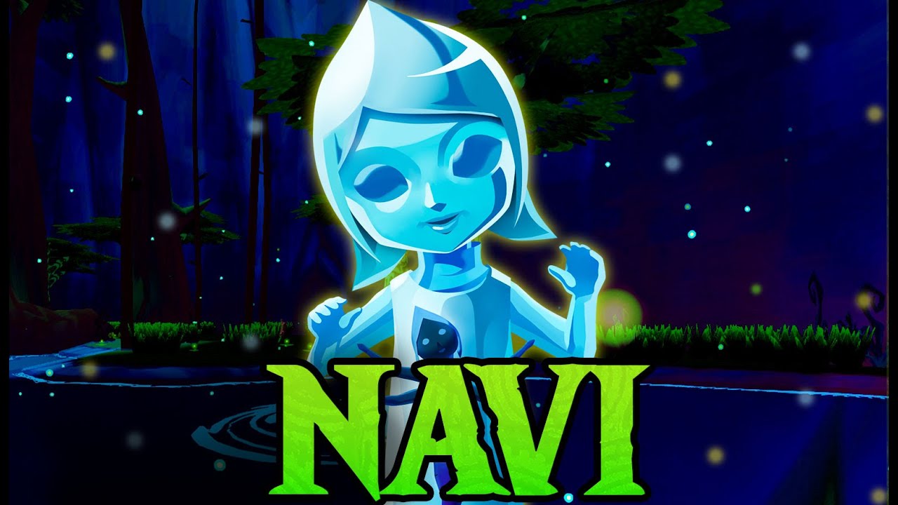 How was Navi's fate HIDDEN in Windwaker?  -@Zeltik ​
