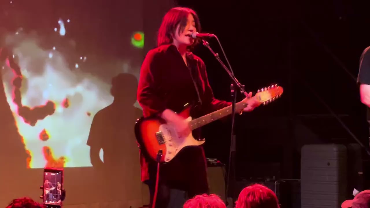 Miki Berenyi Trio, “Ladykillers,” Music Hall of Williamsburg, NYC, 10/11/2025