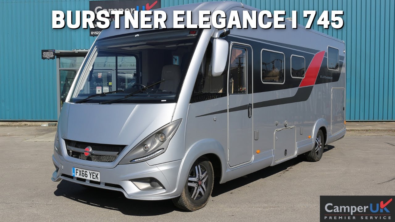 Bürstner Elegance I 745 Motorhome For Sale at Camper UK