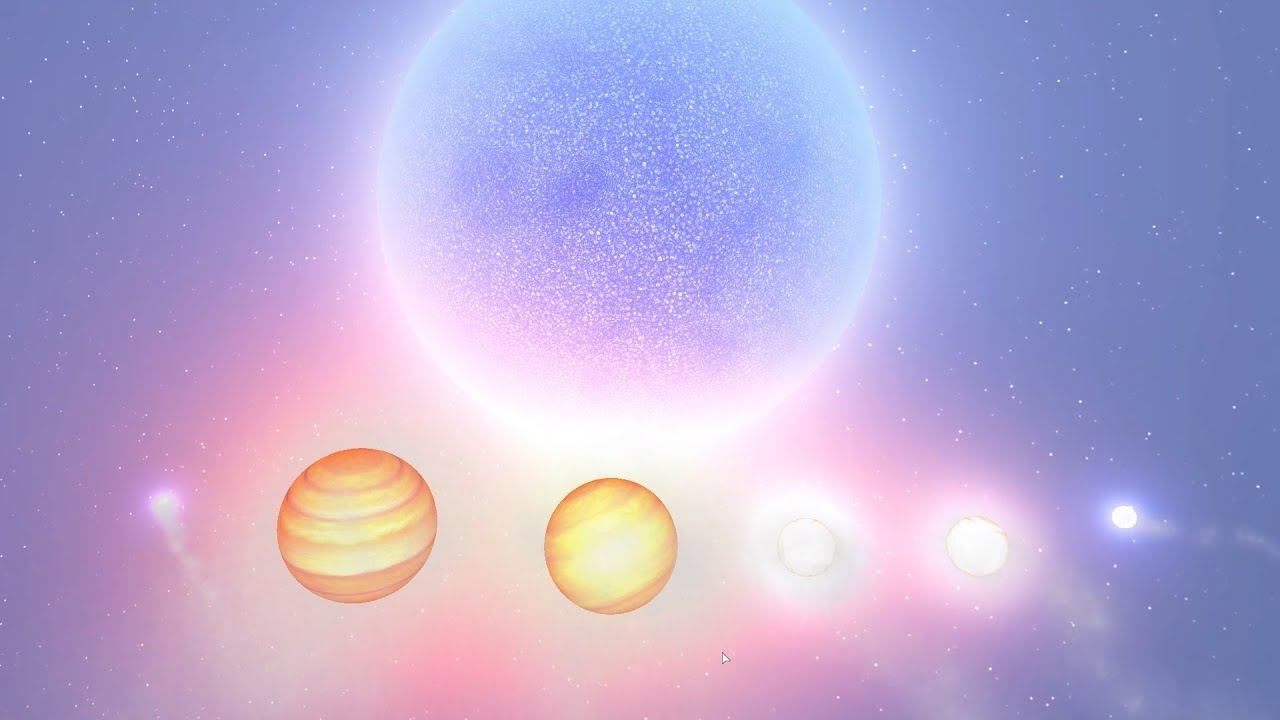 Я сделал Солнце в 1 000 000 раз горячее, и вот что произошло — Universe Sandbox 2