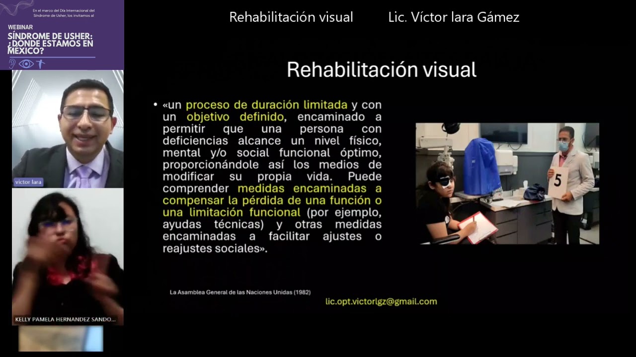 7 Rehabilitación visual