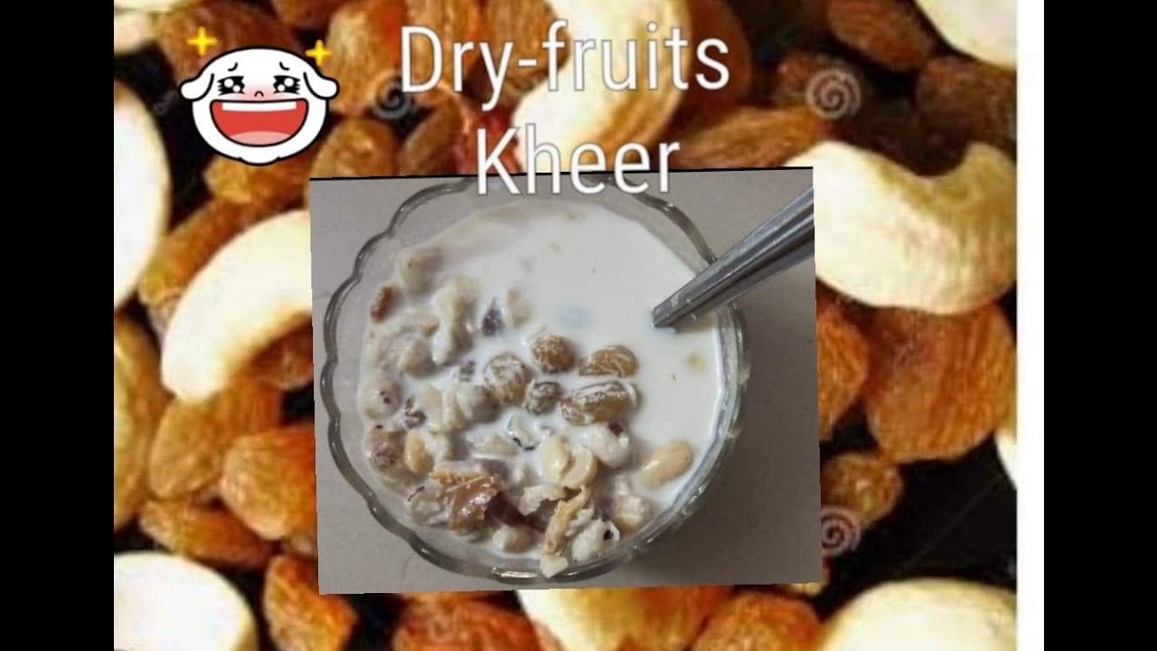Dryfruits Kheer recipe/ड्राई फ़्रूट खीर/Vrat ki Kheer/Mewa Kheer recipe by CREATIVE WORLD