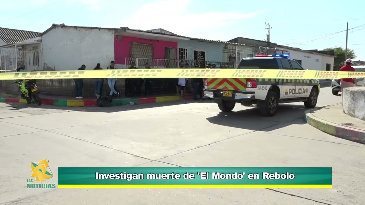 Las autoridades investigan las circunstancias en las que murió un hombre conocido como “El Mondo”