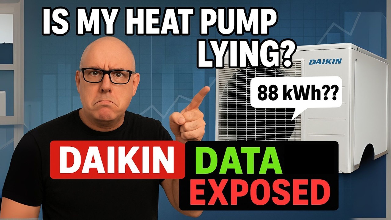 Данные о тепловых насосах Daikin раскрыты: шокирующие цифры