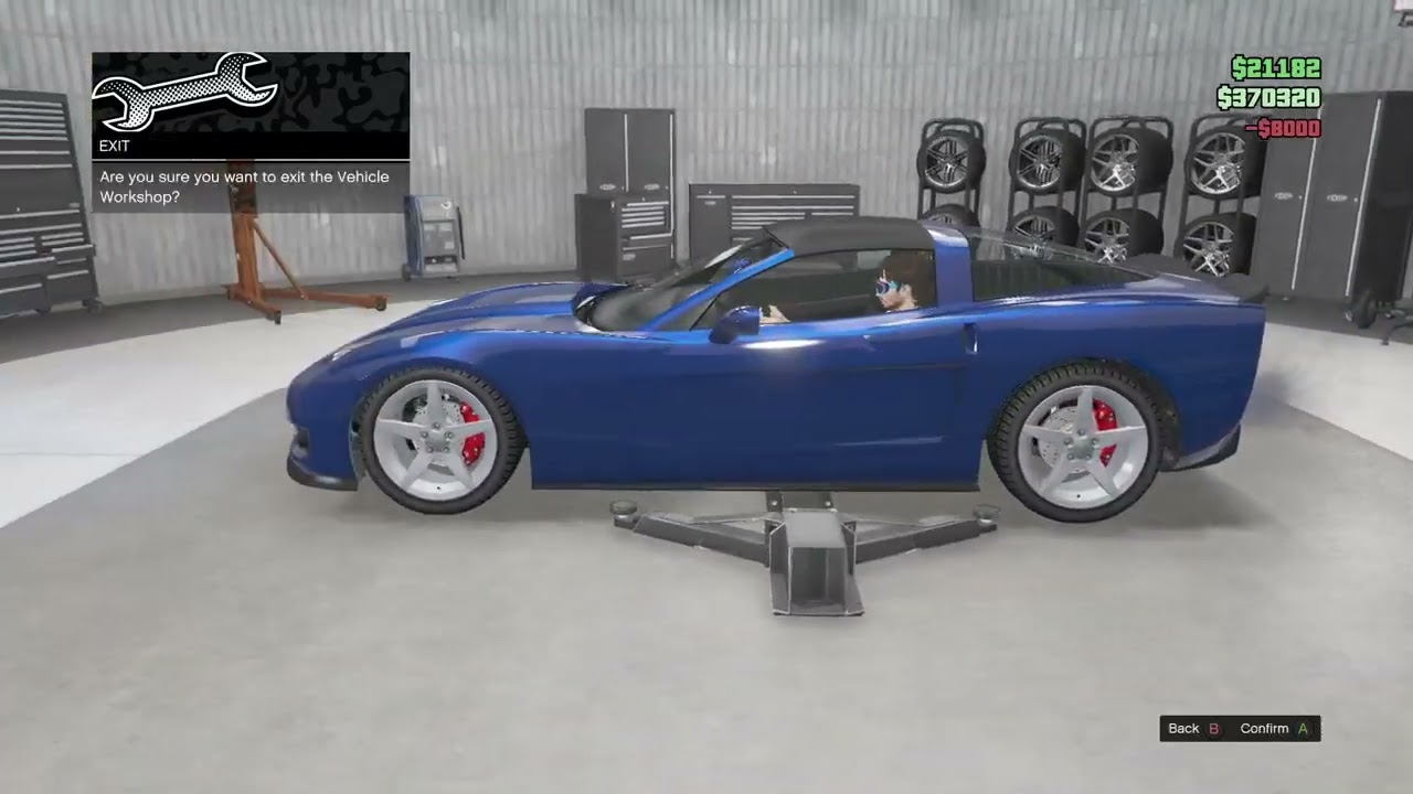 Customizing The Coquette D5 | Gta V Online 