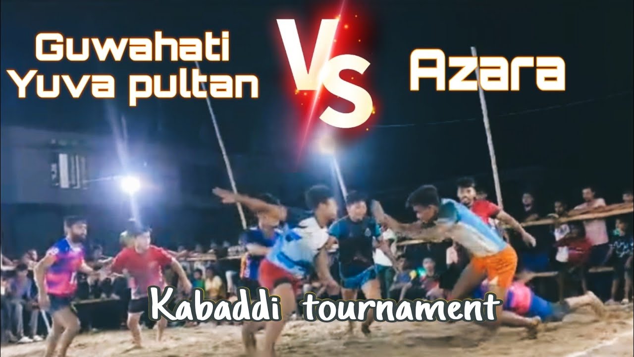 GUWAHATI YUVA PALTAN VS AZARA🔥 ||Prize Money Tournament || Guwahati || High Voltage Match ⚡️