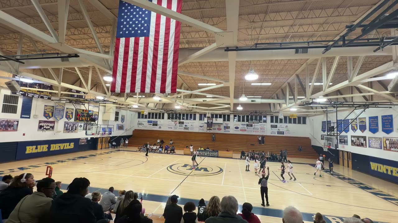 Durant @ Winter Haven District Championship 