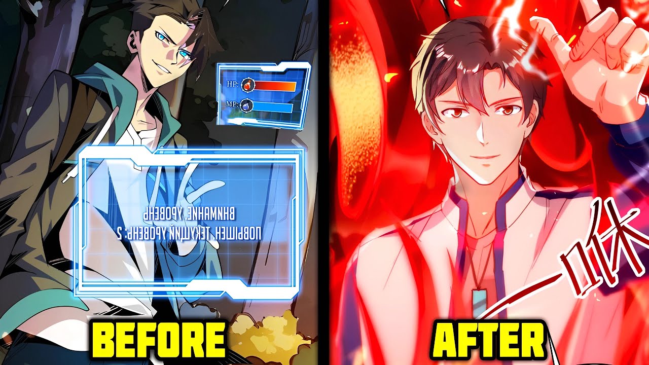Beggar Reincarnated & received a Leveling System & the God of Death Trains Him - Manhwa Recap
