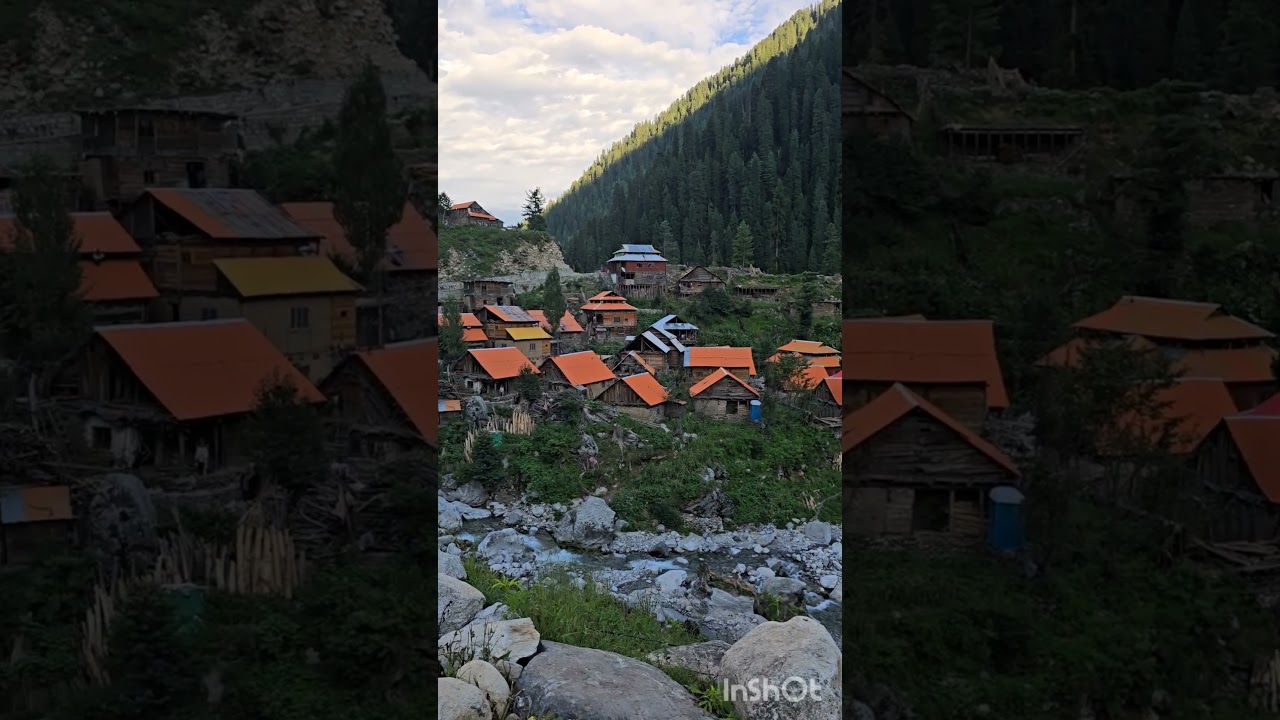 Jamgar Nalla Neelum Valley AJK/#neelumvalley#jamgar#travel #mountains #nature #youtubteam