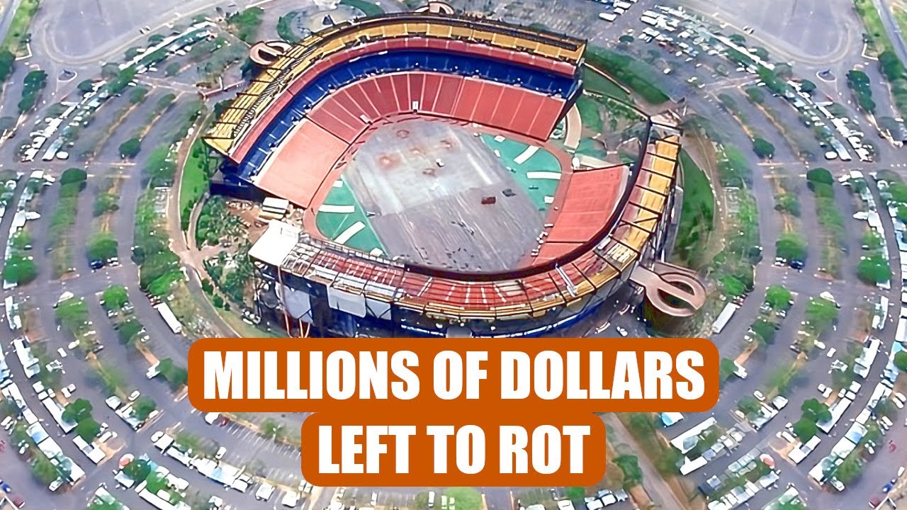What Famous Abandoned US Sports Stadiums Look Like Today