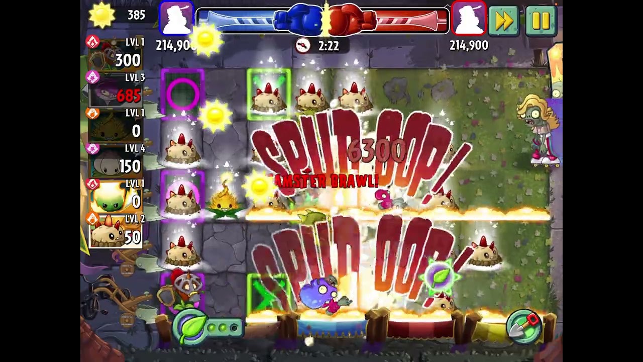 Pvz2 jade league strategy 2 #pvzmobile #pvzgameplay #pvz2 