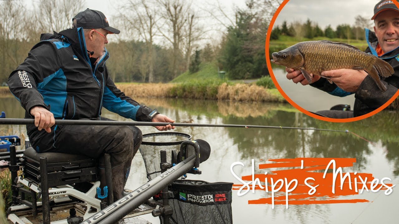 Shipp's Mixes! | Episode Two | Des Shipp's Cool-Water F1 & Carp Mix
