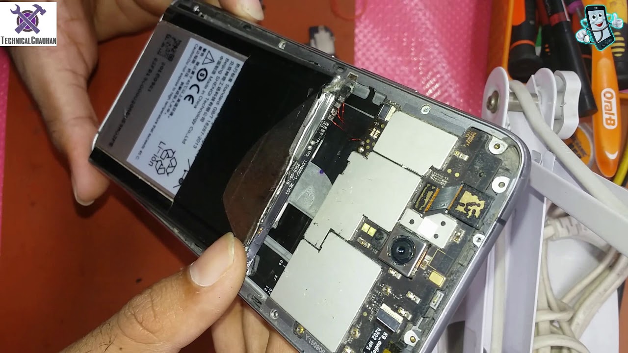 Lenovo Zuk Z1 Z1221 Dead & Battery Solution & Battery Jumper