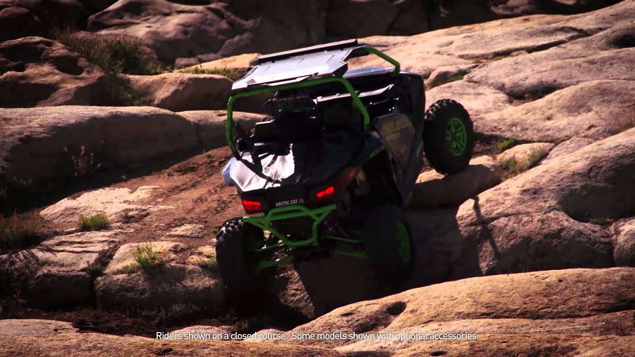 Arctic Cat 2016 Wildcat Sport & Trial Rideability