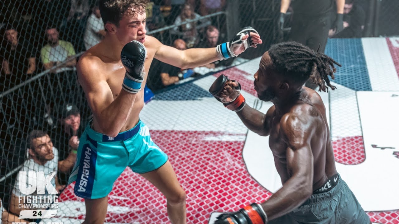 Nat Wood Vs Bobby Kristensen - UKFC 24