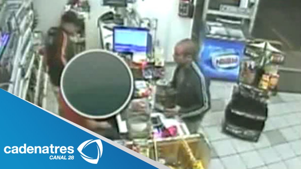 PGJDF detiene a dos asaltantes de tiendas de conveniencia en el Distrito Federal