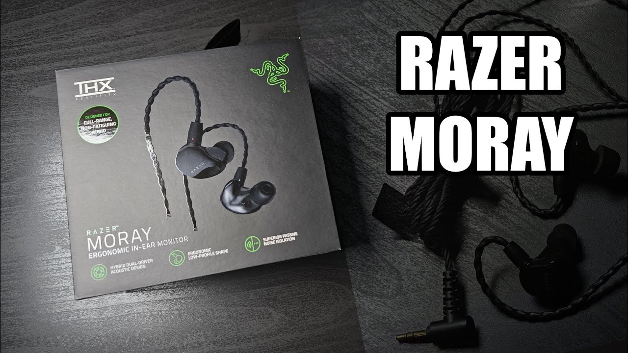 UNBOXING - RAZER MORAY