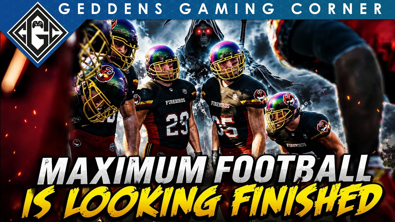 Maximum Football всё?