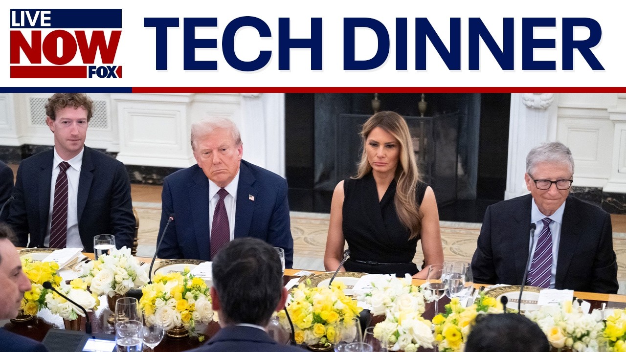 Trump hosts top tech CEOs at White House: Bill Gates, Mark Zuckerberg, Sam Altman, Tim Cook & more