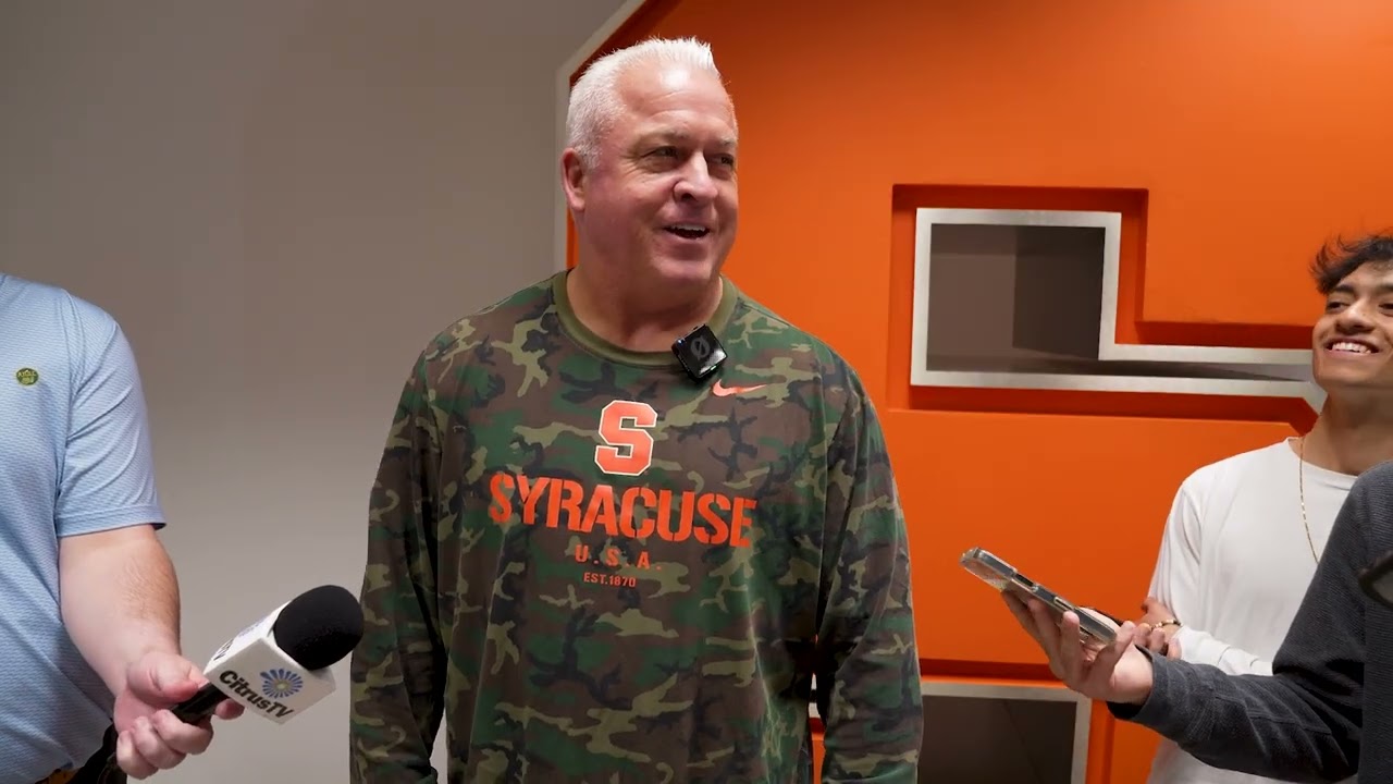 Men's Lacrosse Media Availability - April 9, 2026