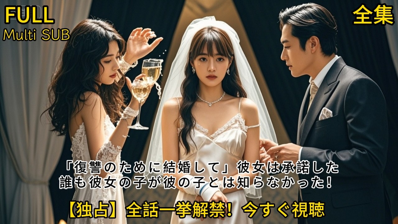 【フル】💥「復讐のために結婚して💔」彼女は承諾した。誰も彼女の子が彼の子とは知らなかった！#中国ドラマ #おすすめ #おすすめ動画 #コメディ #ショート動画