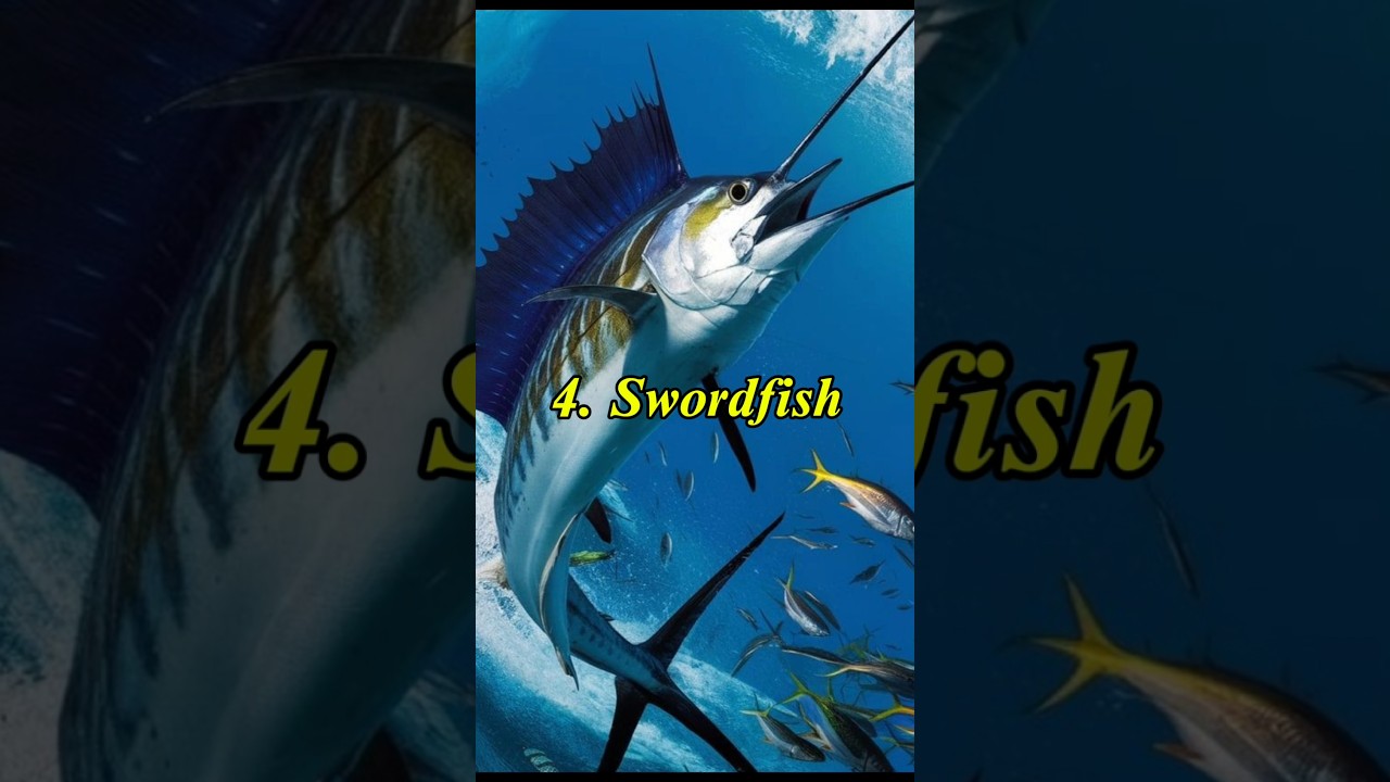 Top 10 Strongest Fish in the World #top10 #facts #shortsfeed #youtubeshorts