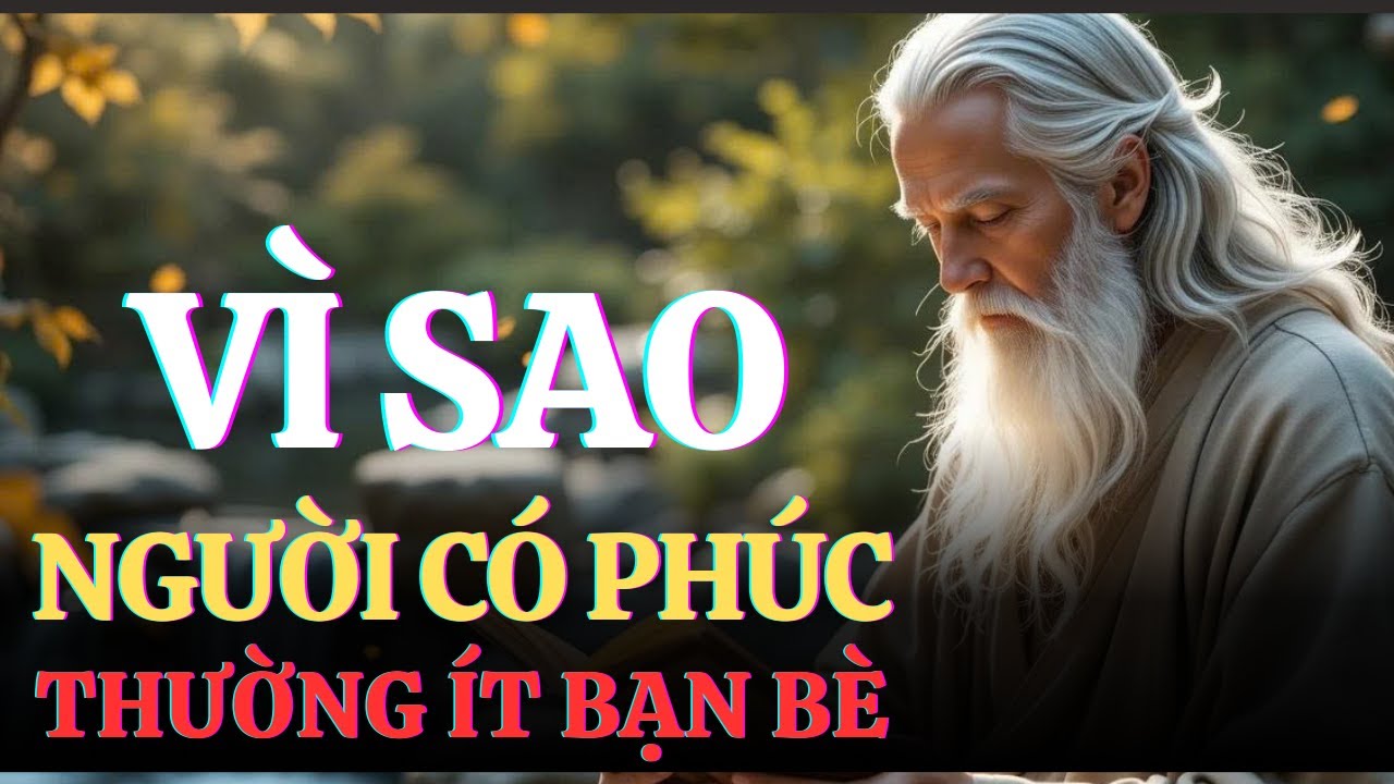 Vì Sao Người CÓ PHÚC Lại Ít Bạn Hơn Người Khác?